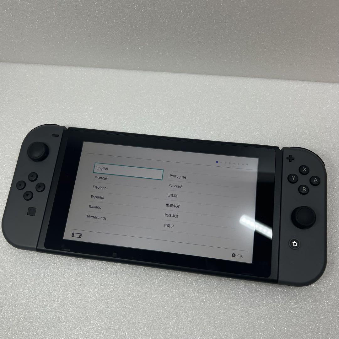 Nintendo Switch グレー本体＋おまけ付き