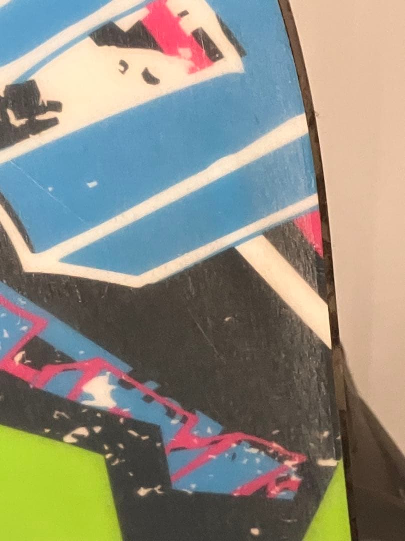 キッズスノーボード100cm 板とビンディング キッズスノーボード100cm 板とビンディング