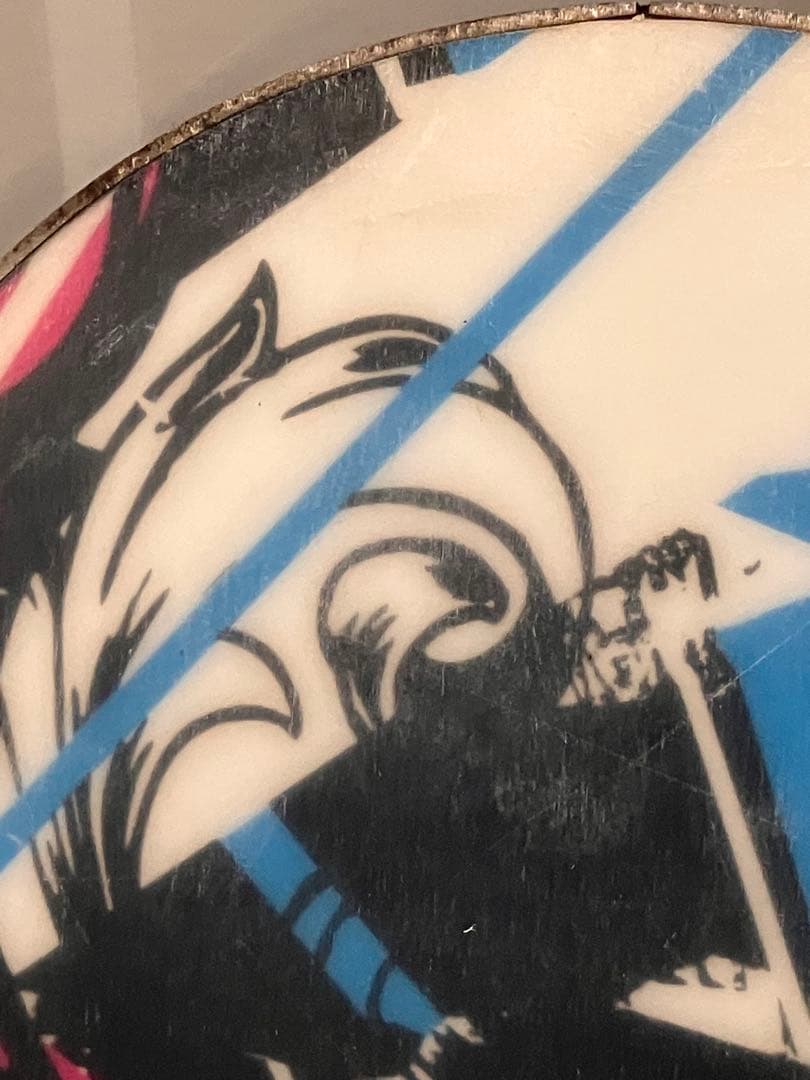 キッズスノーボード100cm 板とビンディング キッズスノーボード100cm 板とビンディング