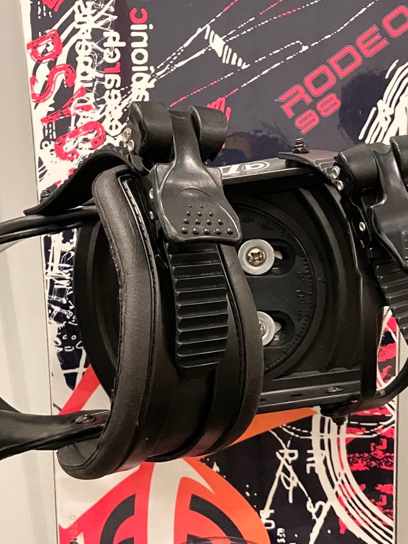 キッズスノーボード100cm 板とビンディング キッズスノーボード100cm 板とビンディング