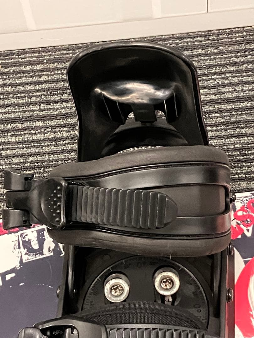 キッズスノーボード100cm 板とビンディング キッズスノーボード100cm 板とビンディング