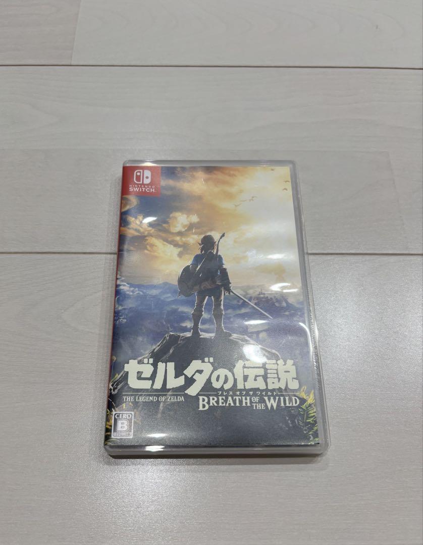 ゼルダの伝説 ブレスオブザワイルド　Switch