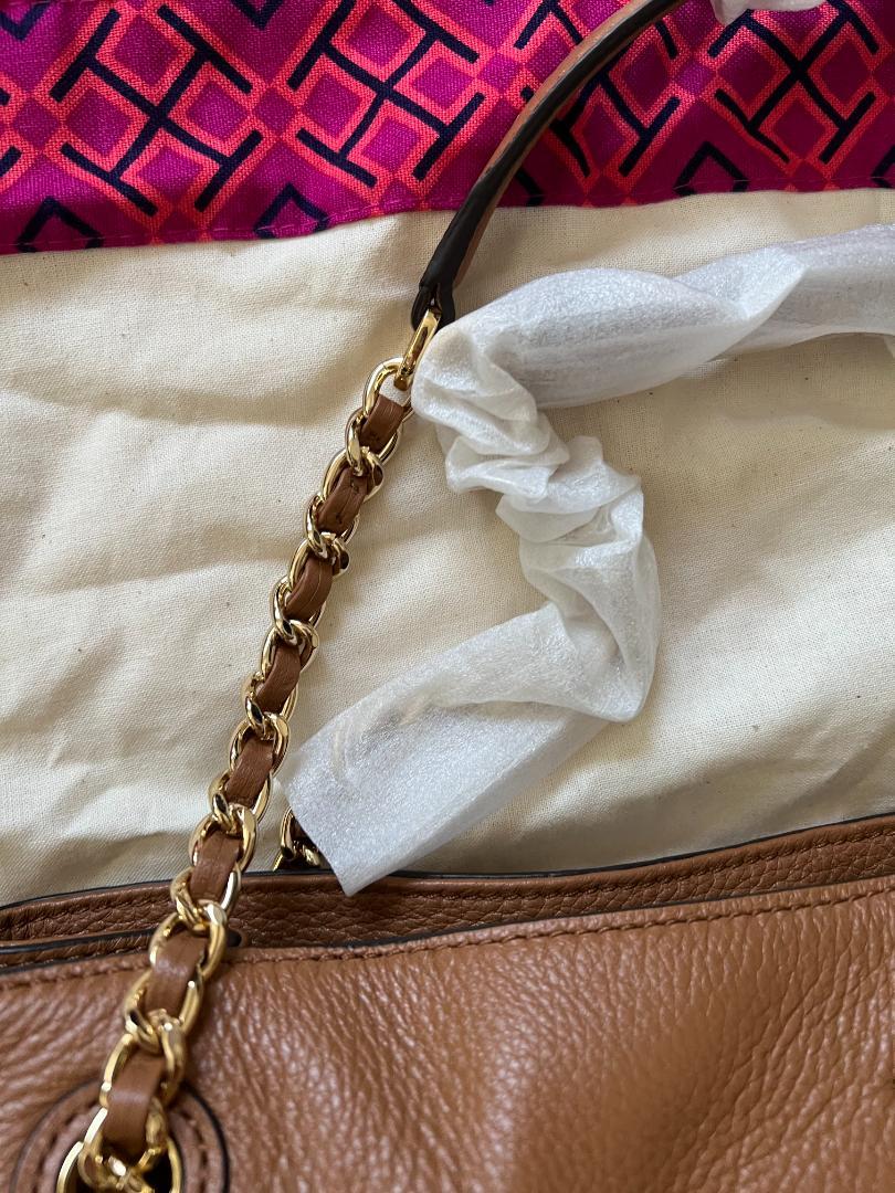 TORY BURCH トリーバーチ ☆ ③ チェーンバッグ ブラウン】