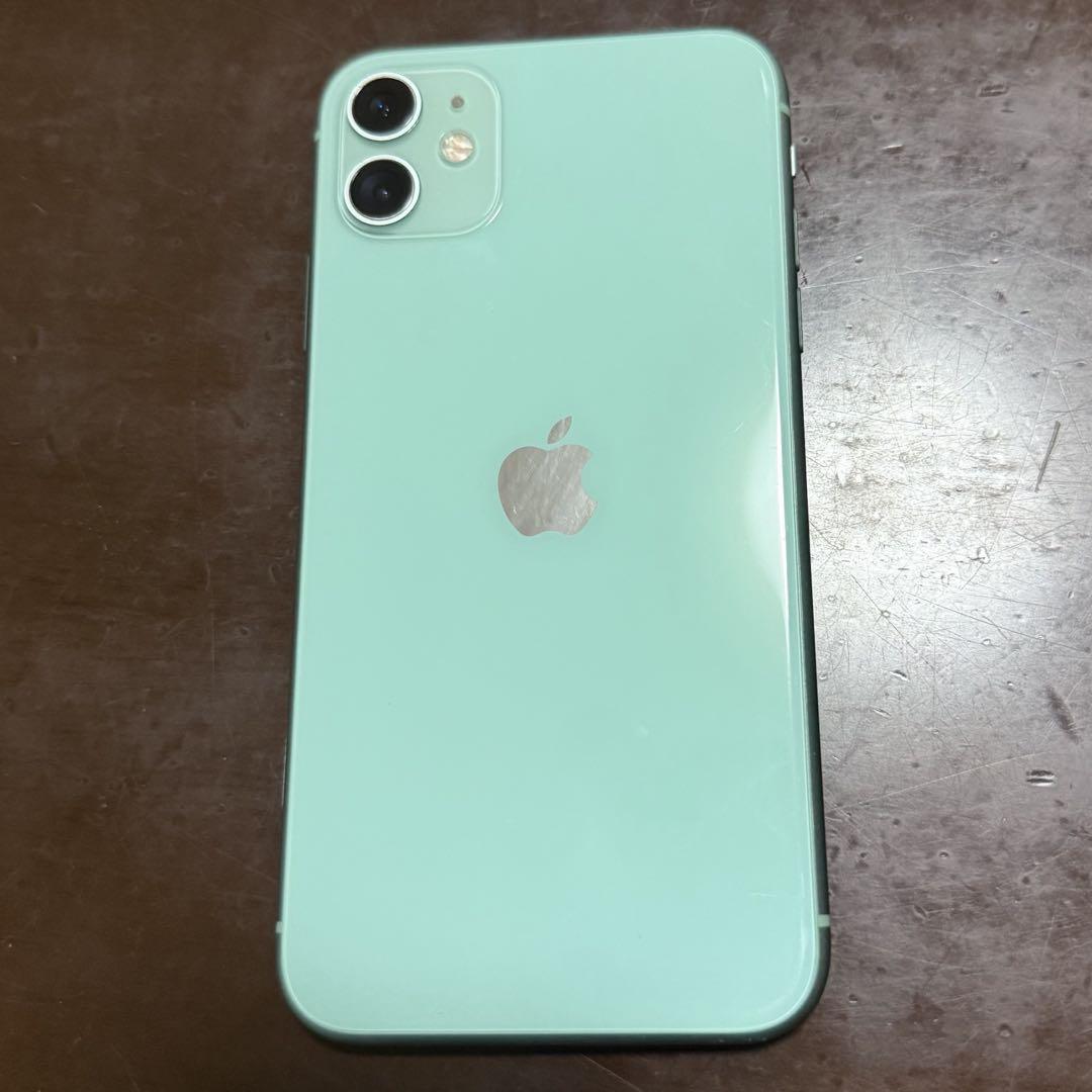 iPhone11 64GB グリーン背面割れあり Amazon.com: Apple iPhone 11, US Version, 64GB, Green - GSM