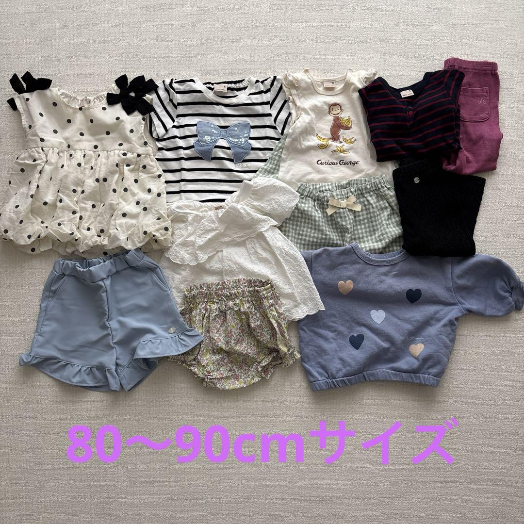 petit main - プティマイン まとめ売り 80-90の通販 by M's shop