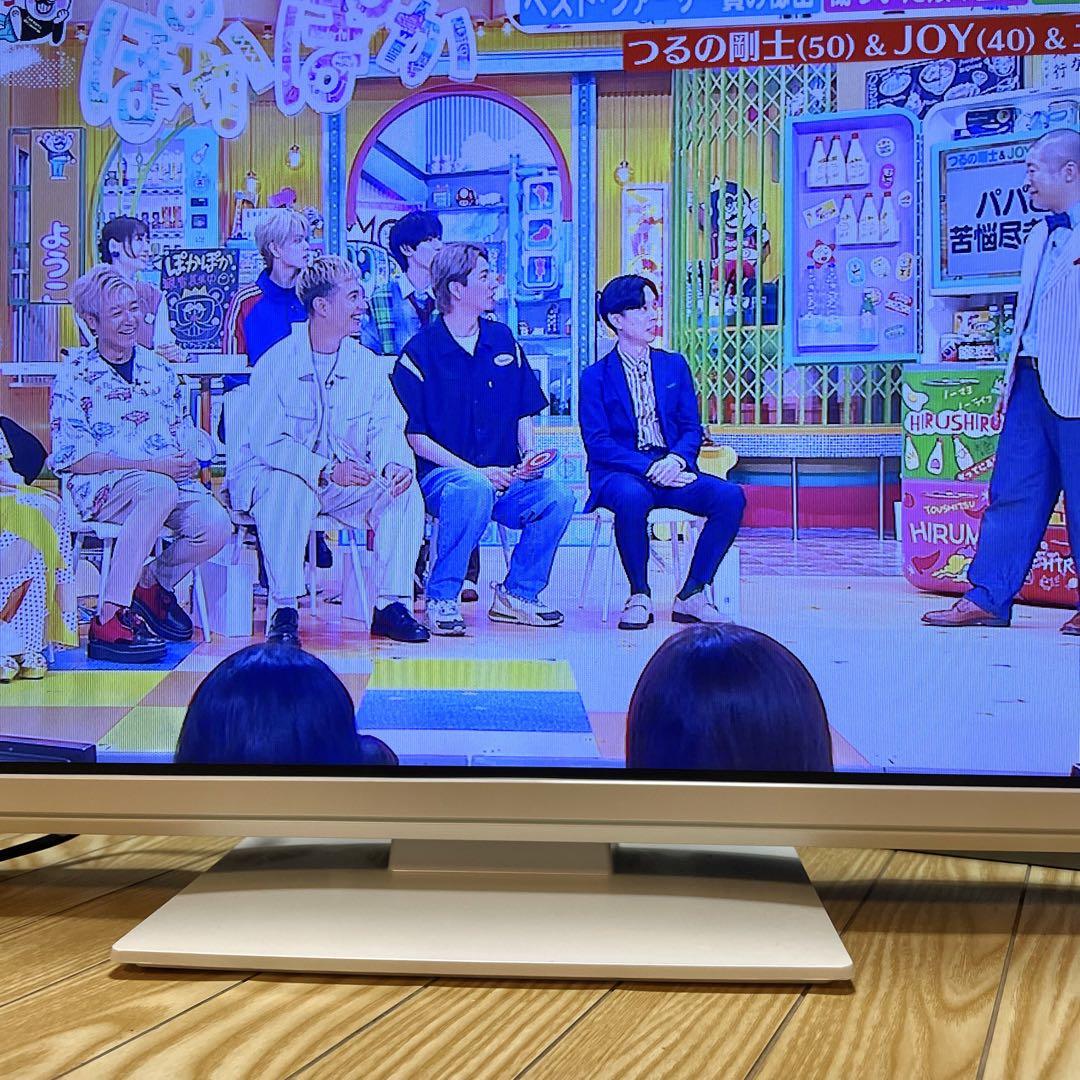 超美品☆ 　ORION プラズマテレビ HDMI端子搭載　24型　ホワイト　白