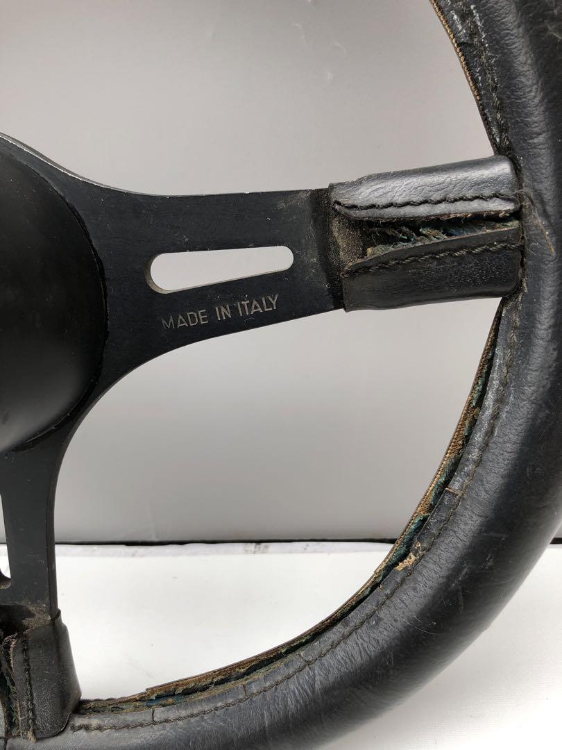 momo ASOLE ステアリング MADE IN ITALY(I98)