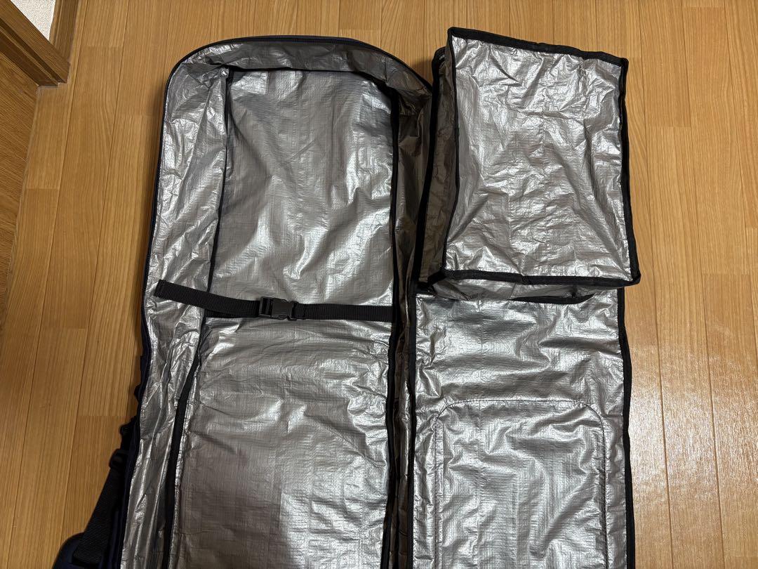スノーボードバッグ　オールインワン　ネイビー　美品