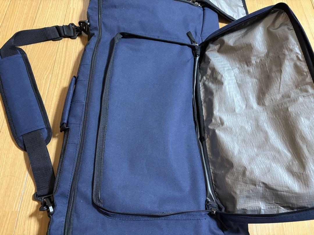 スノーボードバッグ　オールインワン　ネイビー　美品