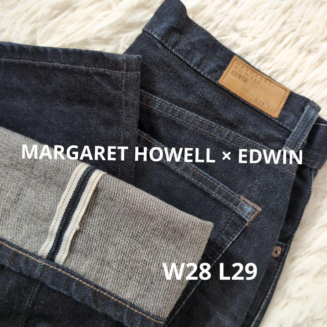 MARGARET HOWELL × EDWIN W28 L29【希少・日本製】パンツ