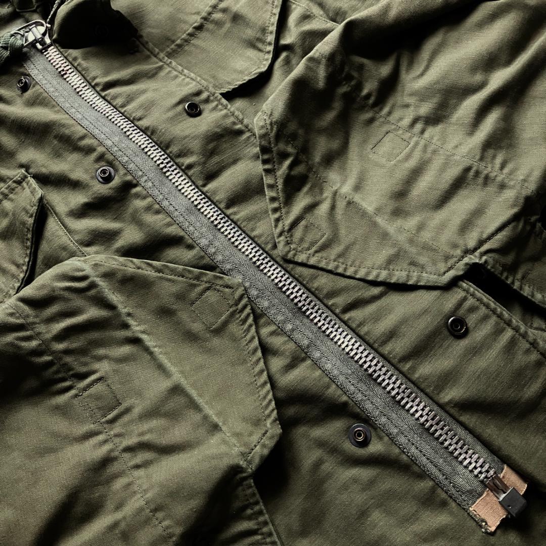 60s 米軍実物 M65フィールドジャケット 2nd S-R(L相当)