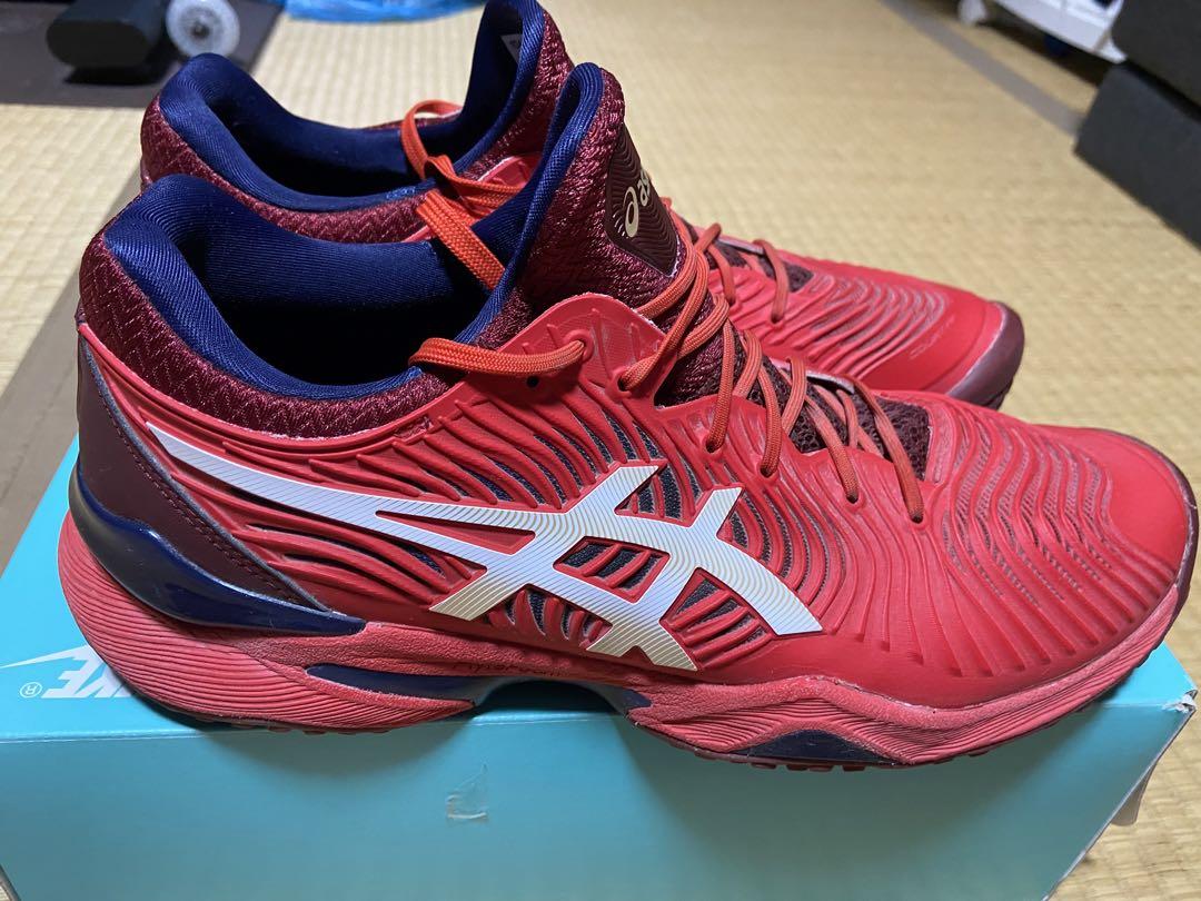 ★送料無料★ASICS COURT FF OC用 26cmジョコビッチモデル