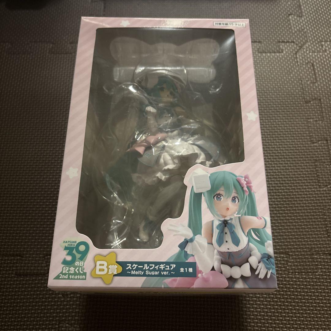 初音ミク フィギュア　39くじ　B賞 Amazon | タイトーくじ 初音 39(ミク)の日 記念くじ B賞 描き