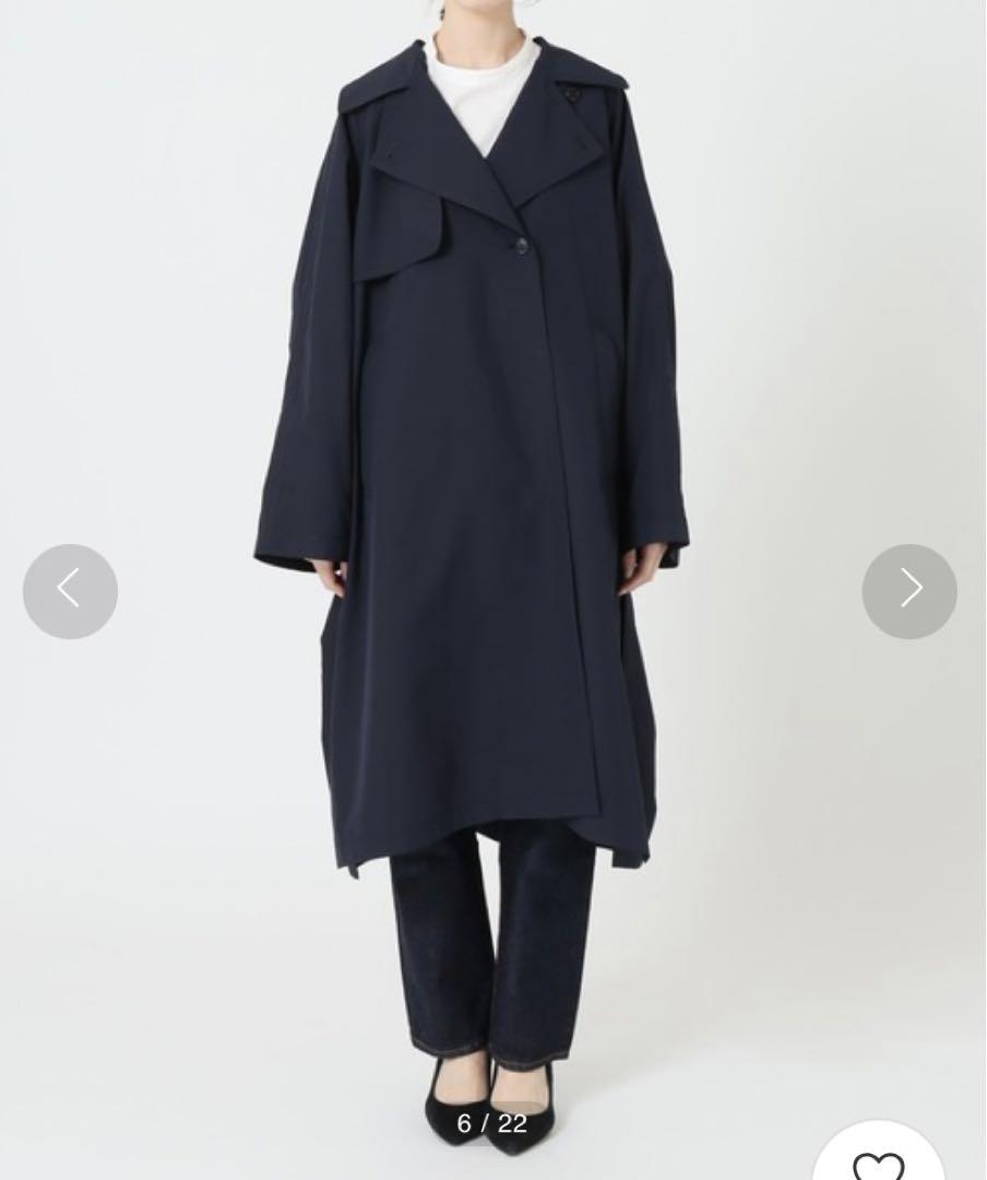イエナ　新品　PEポリオンオーバートレンチコート