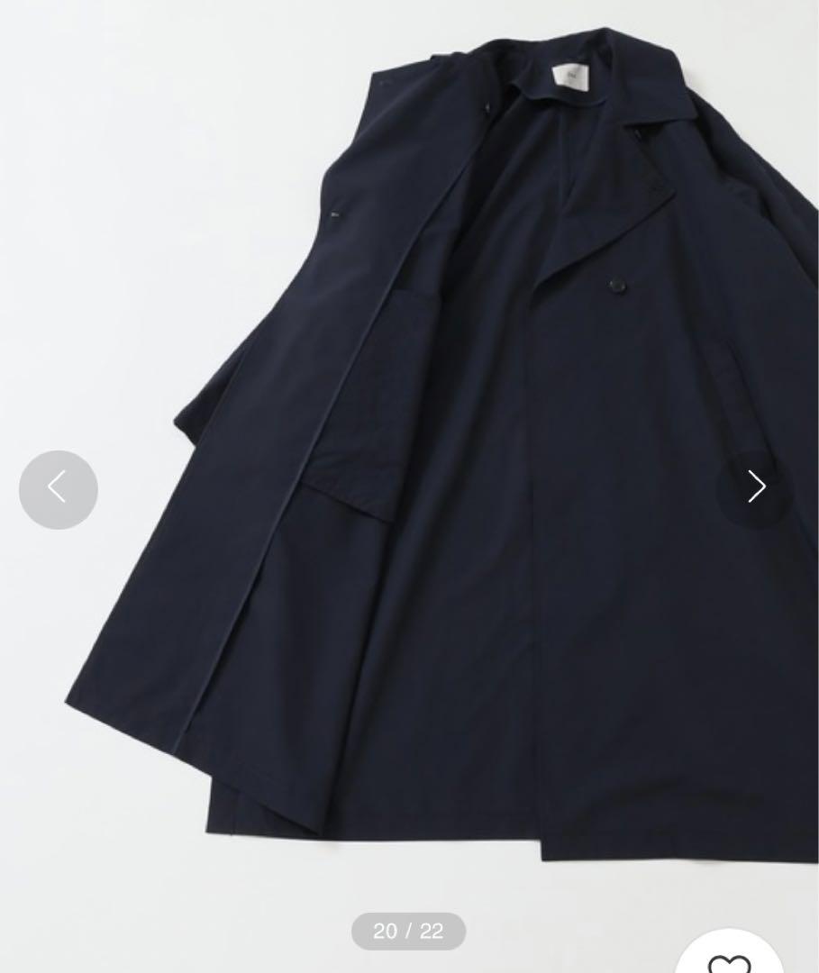 イエナ　新品　PEポリオンオーバートレンチコート