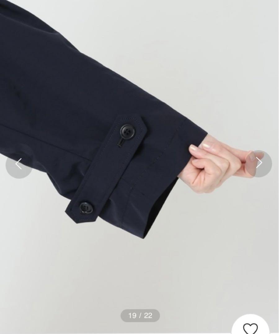 イエナ　新品　PEポリオンオーバートレンチコート