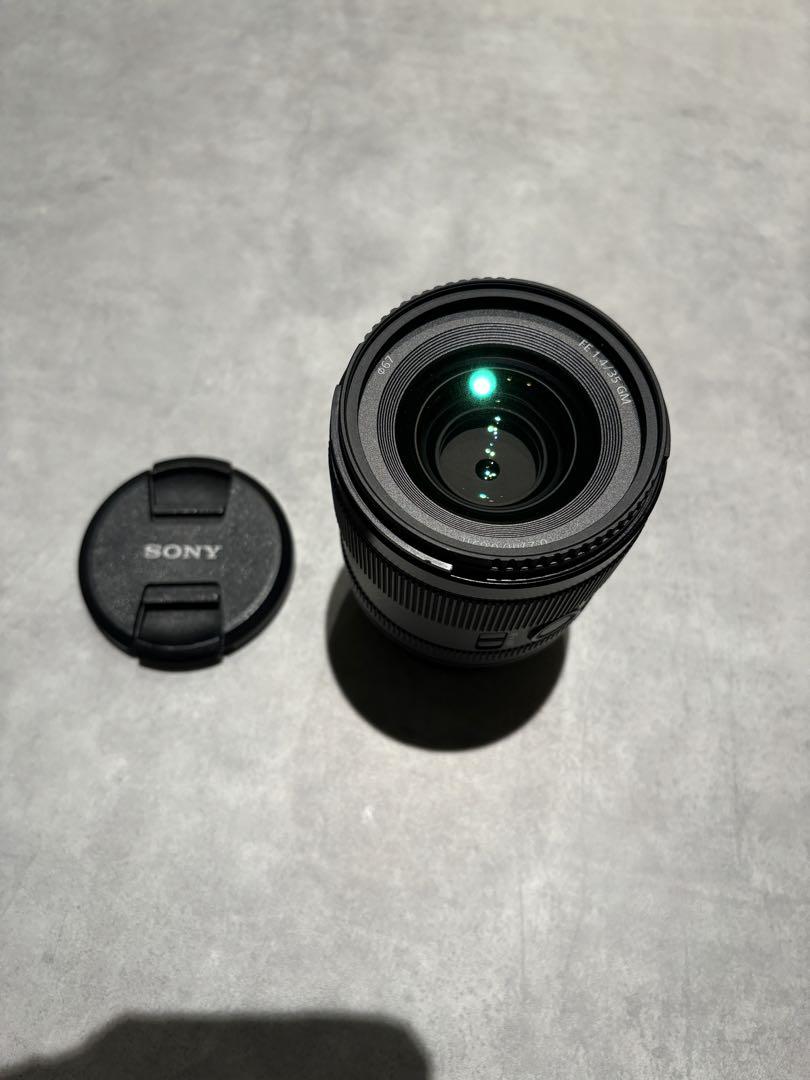 FE 35mm F1.4 GM レンズ SEL35F14GM