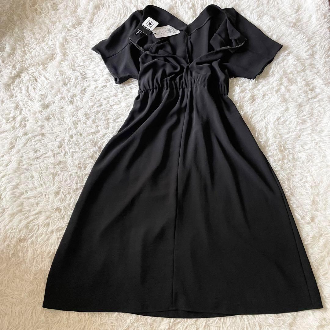 【タグ付き】【大きいサイズ】　INDIVI ワンピース　15号　ウォッシャブル