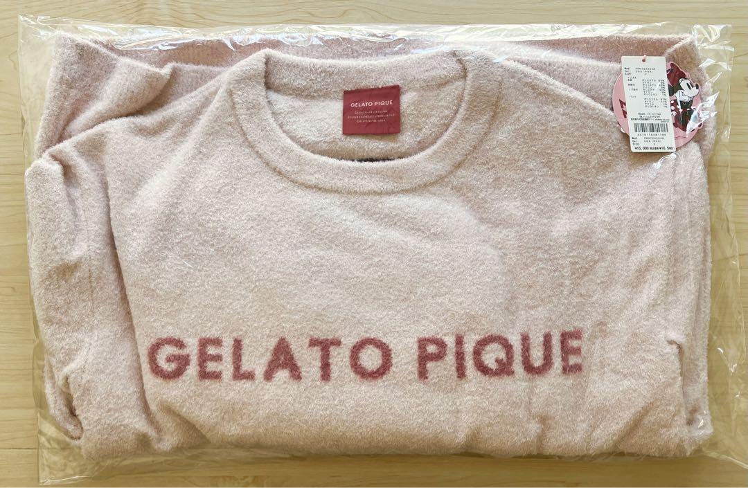 gelato pique ミニー ジャガードプルオーバー&ショートパンツ