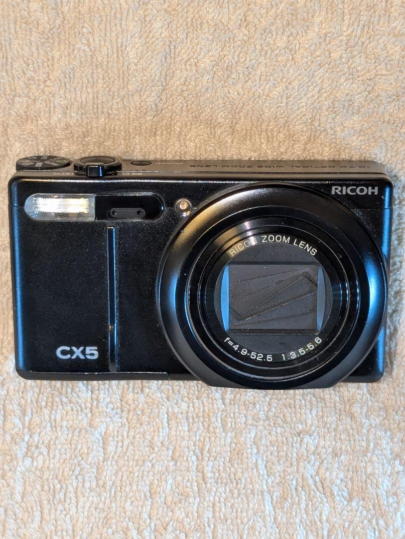 ✨SDカード付✨ RICOH CX5