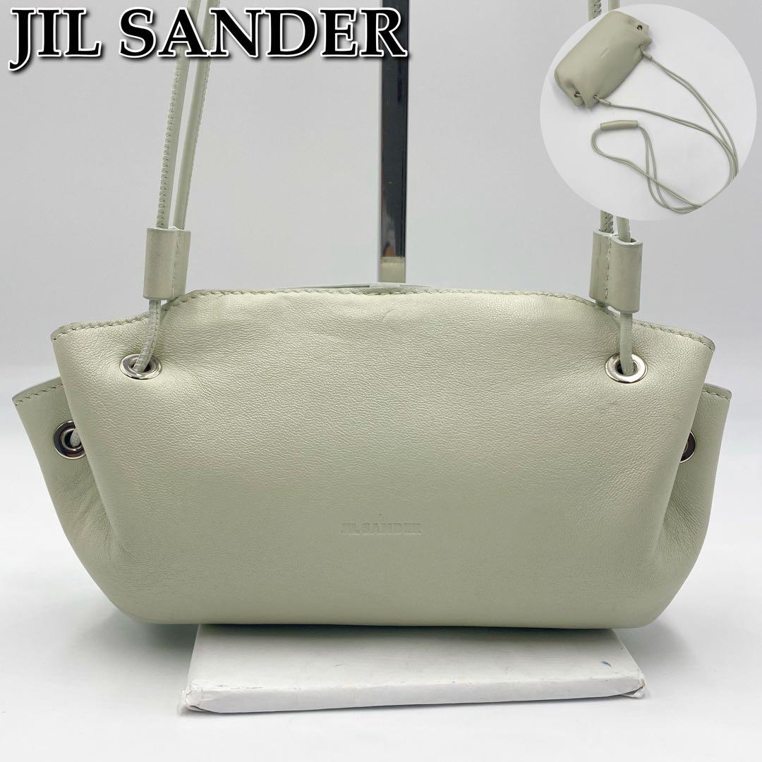 JIL SANDER ジルサンダー 巾着ショルダーバッグ 073