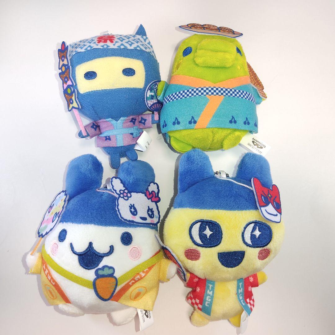 全4種セット BC付きぬいぐるみ～もぐもぐおまつりわっしょい