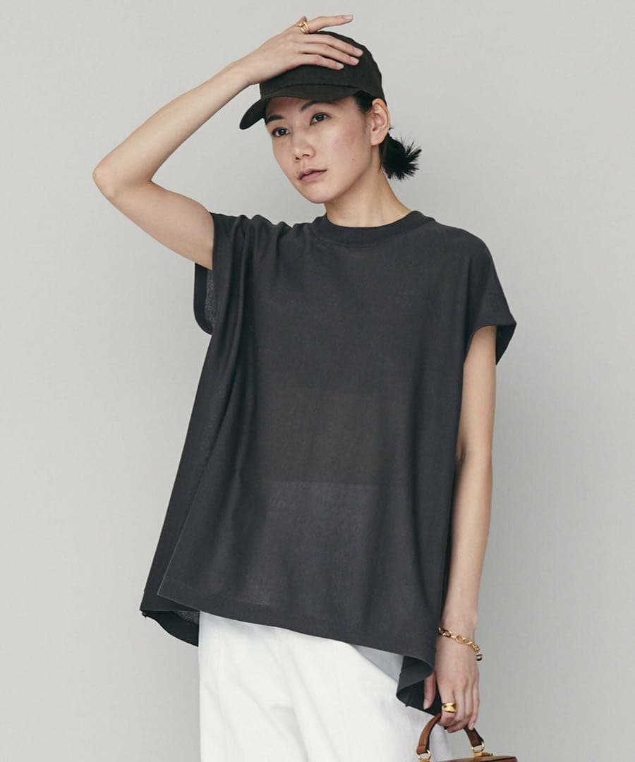 curensology ニットフレアトップス curensology ニットフレアトップス