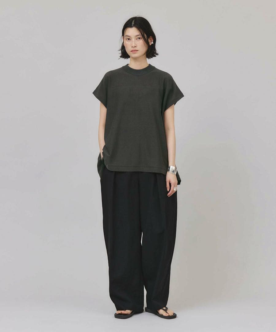 curensology ニットフレアトップス curensology ニットフレアトップス