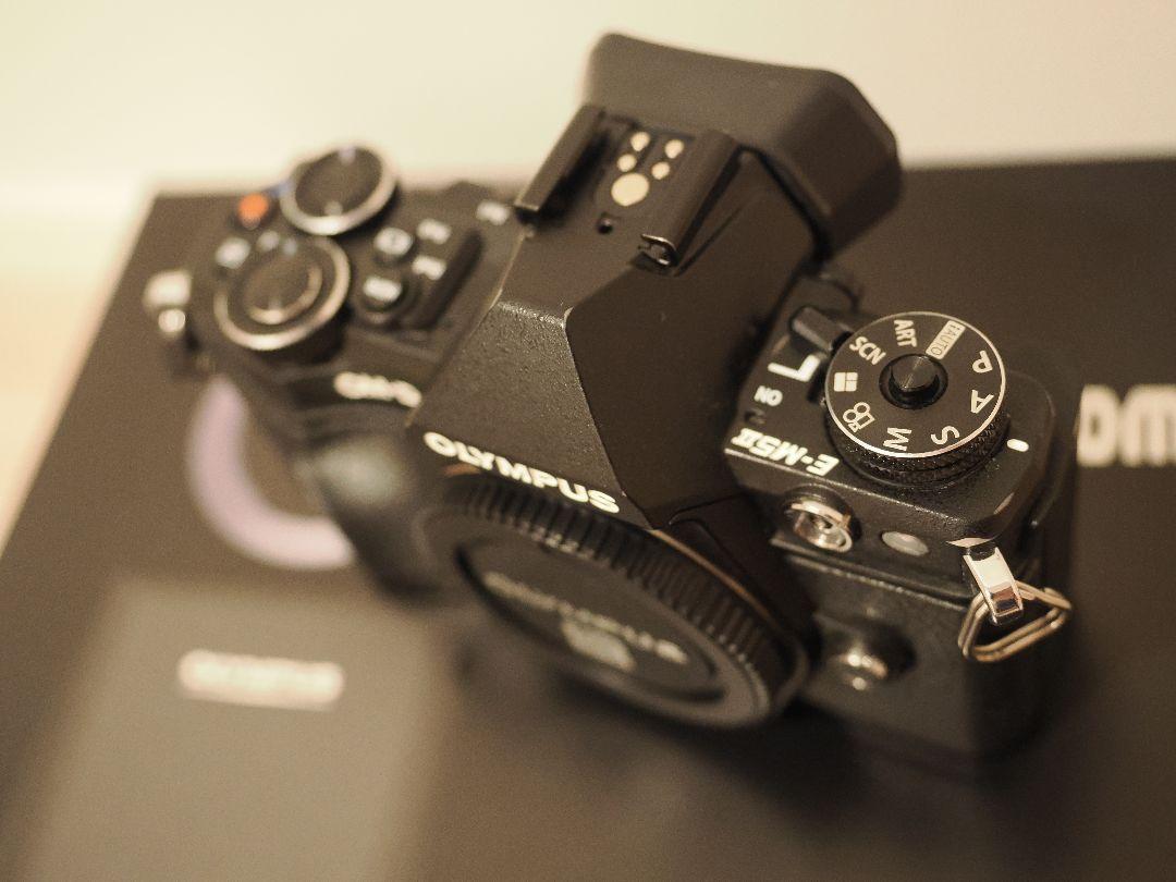 デジタルカメラ OLYMPUS OM-D E-M5 MARK II