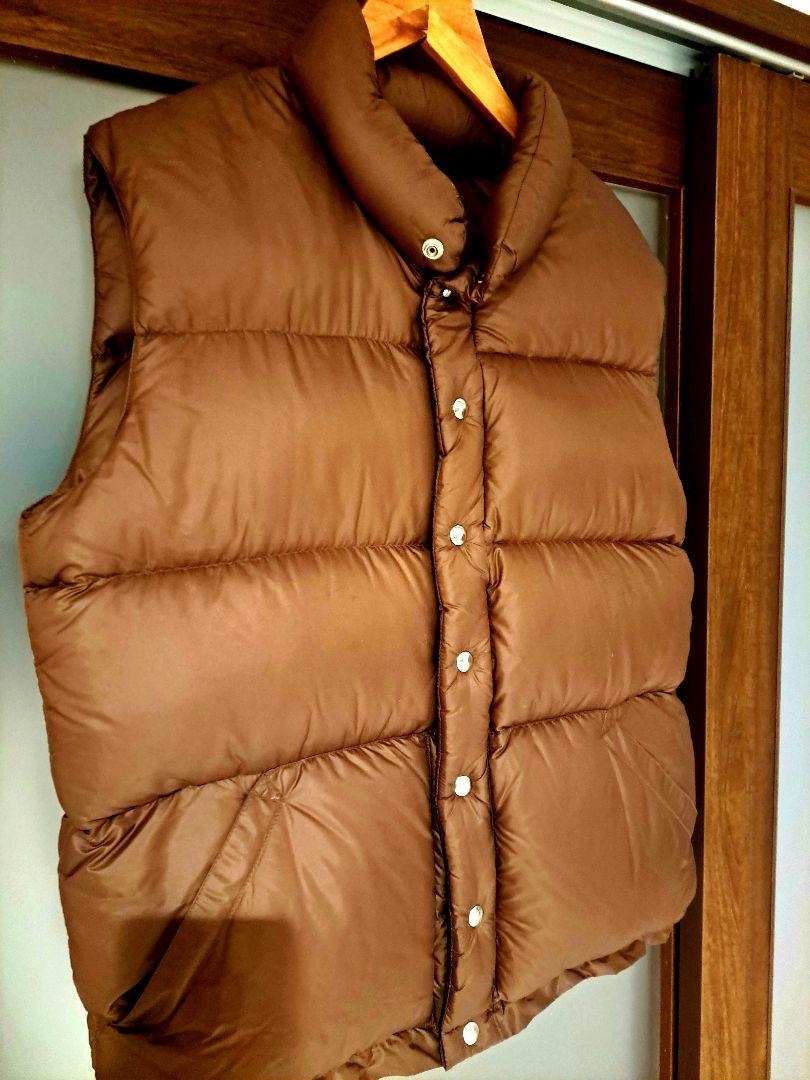 せい 美品 Crescent Down ベスト（クレセントダウンワークス）