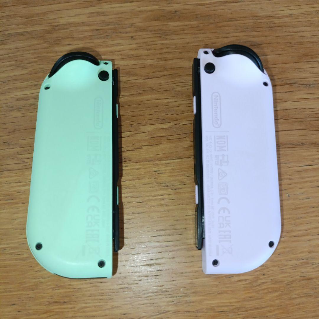 switch　本体　付属品あり　おまけ付　パステルカラー