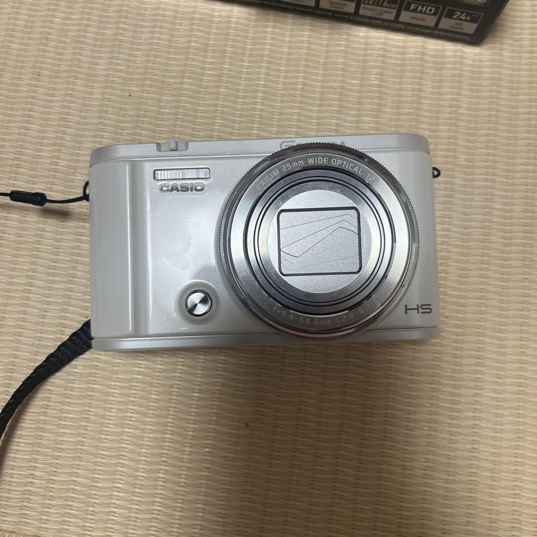 CASIO EX-ZR3100 シルバー 本体と付属品