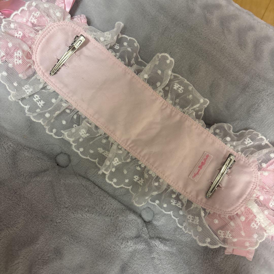 angelic pretty ピンク♡ヘッドドレス
