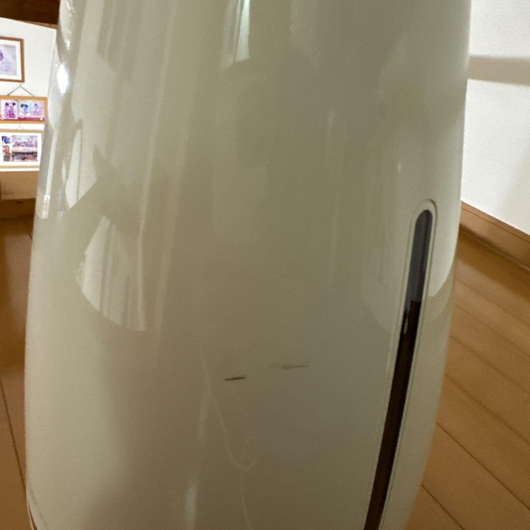卓上型加湿器 ホワイト スリムデザイン