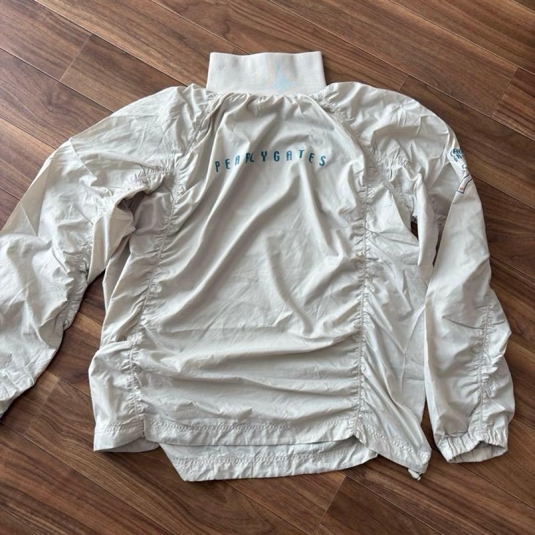 PEARLY GATES パーリーゲイツ ハイネックゴルフウェア 防風