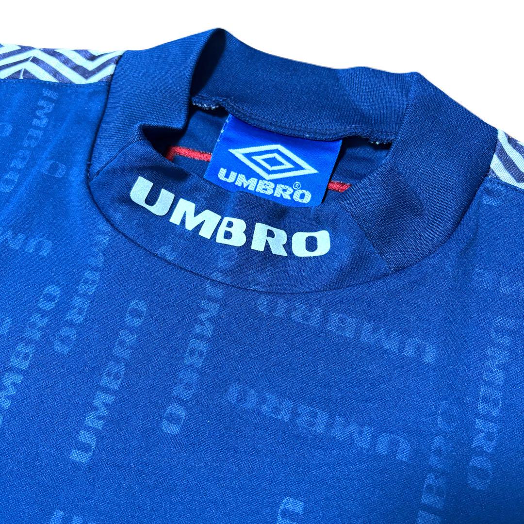 【レア】Umbro ×Oasis コラボ ゲームシャツ　M