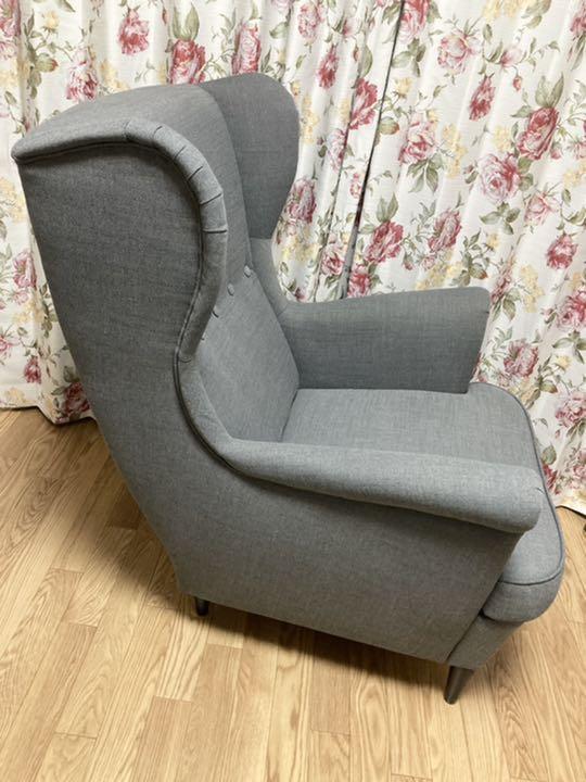 最新作新品 IKEA ストランドモン Z8rjz-m64720641162 1人掛けソファ 超激安得価