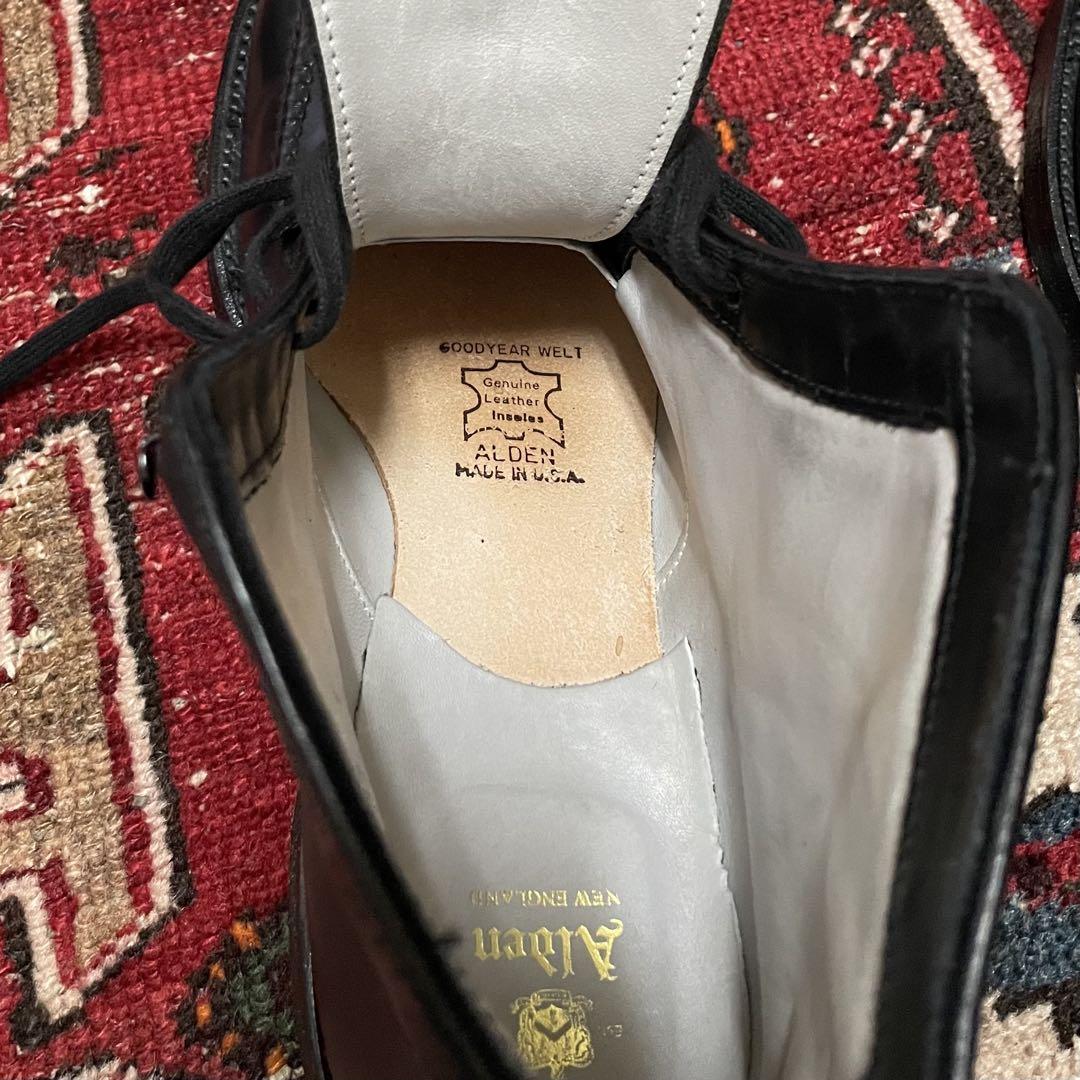 【値下げ】ALDEN 45491H タンカーブーツ クロムエクセル 付属品無し