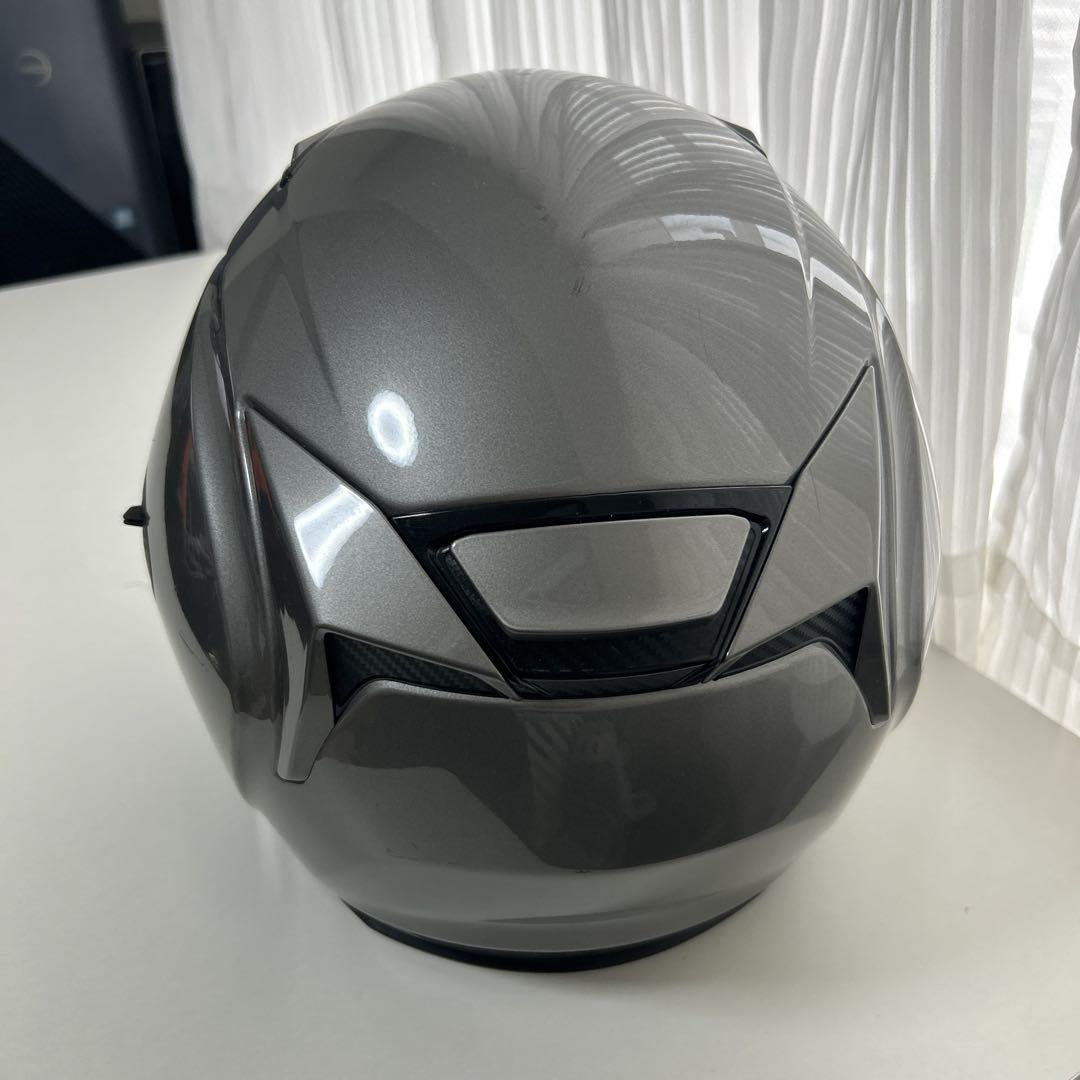 OGK EXCEED ジェットヘルメット グレー 保存袋付 OGK EXCEED ジェットヘルメット グレー 保存袋付 - メルカリ
