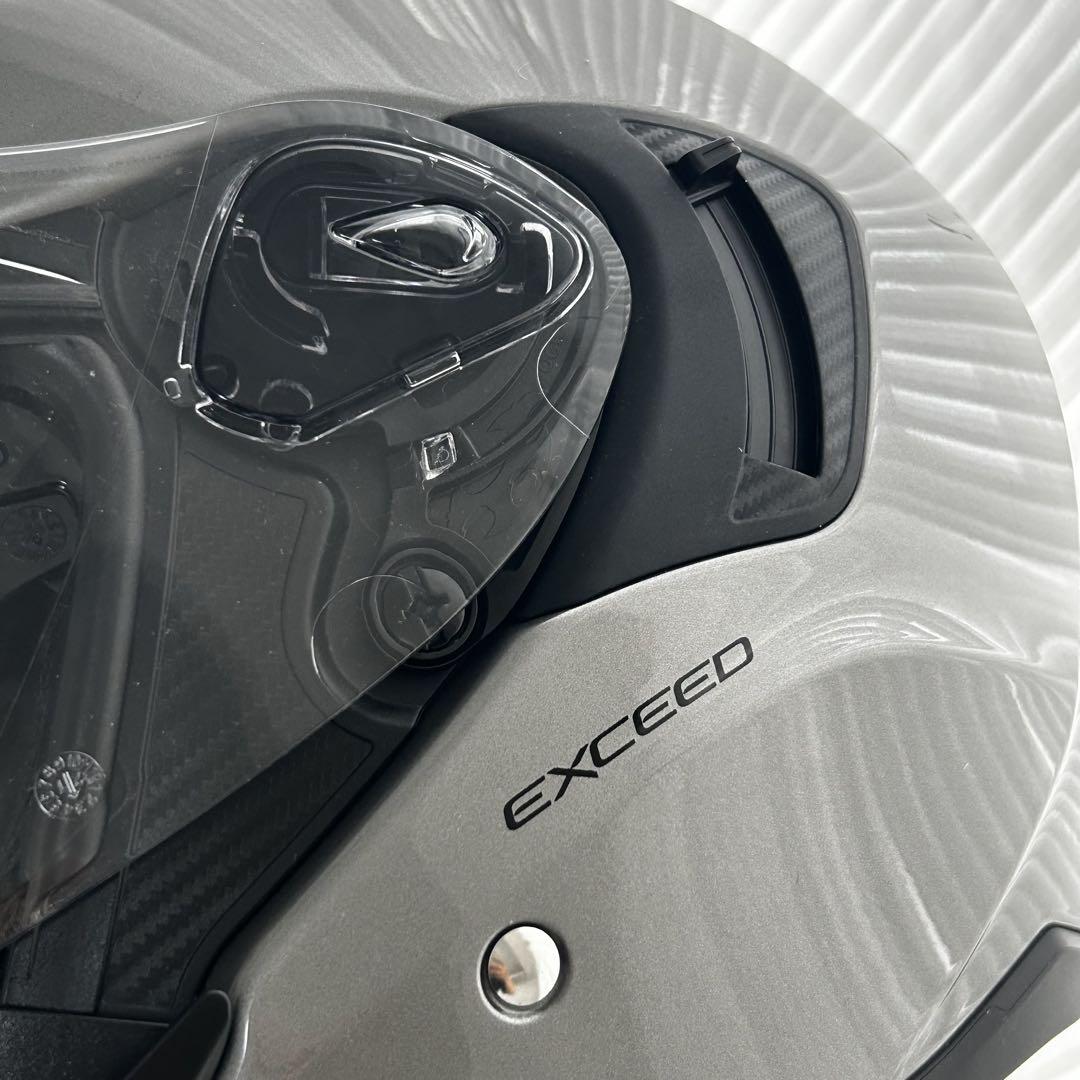 OGK EXCEED ジェットヘルメット グレー 保存袋付 OGK EXCEED ジェットヘルメット グレー 保存袋付 - メルカリ