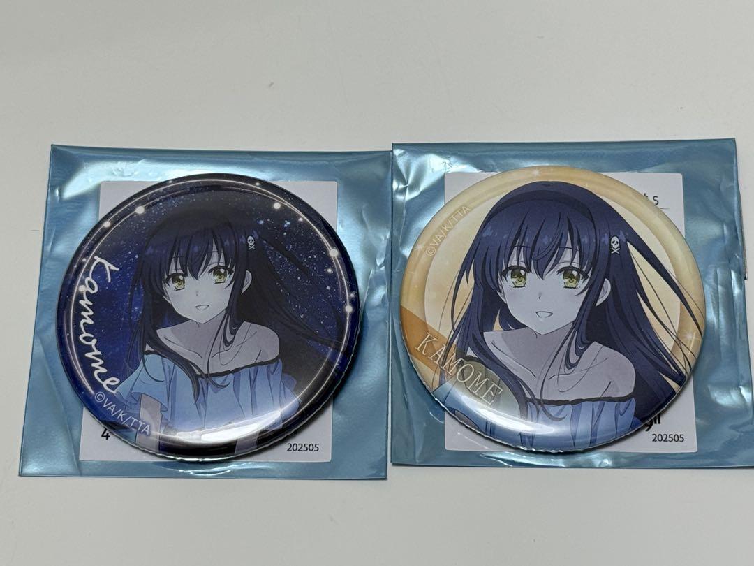 久島 鴎　Summer Pockets ～夏灯り、君と過ごす夜～　缶バッジ 久島 鴎 Summer Pockets ～夏灯り、君と過ごす夜～ 缶バッジ