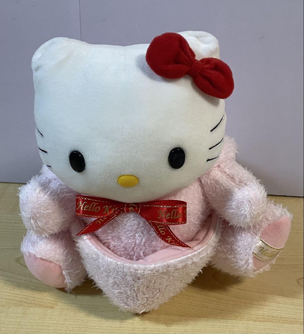 ファッションなデザイン 38 ハローキティ携帯スタンドぬいぐるみ横向き馬ゼブラフード 冷蔵庫・冷凍庫
