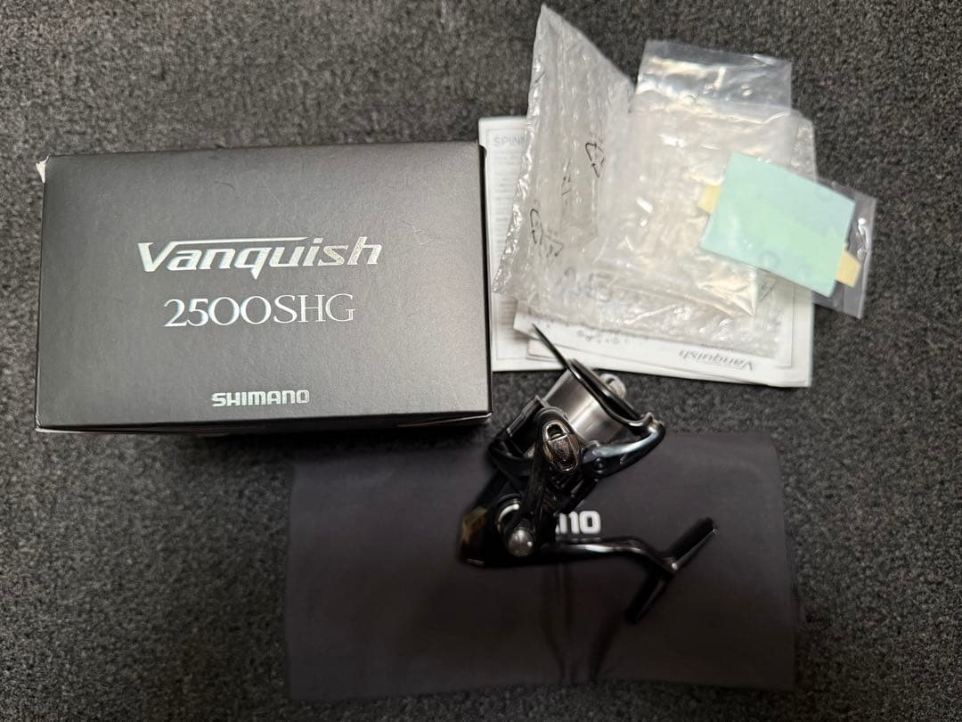 シマノ 19 ヴァンキッシュ 2500SHGやや傷や汚れあり