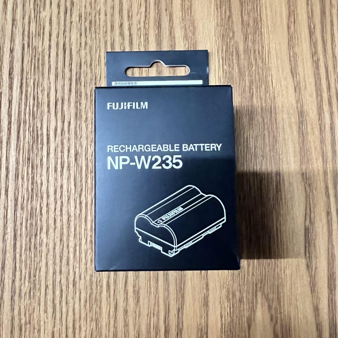 FUJIFILM 充電式バッテリー NP-W235 新品未使用