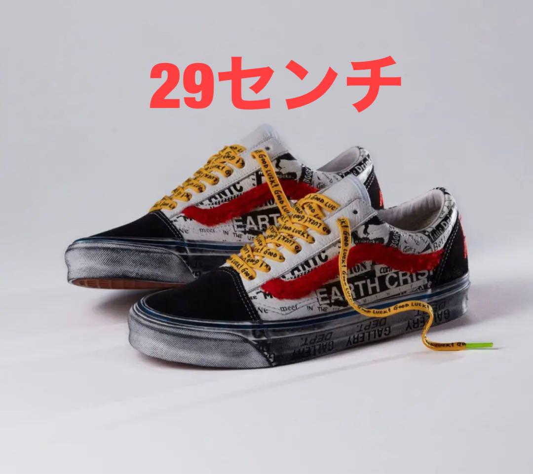 最新 GALLERY DEPT VANS OG OLD SKOOL LX スニーカー - dovery2y.org