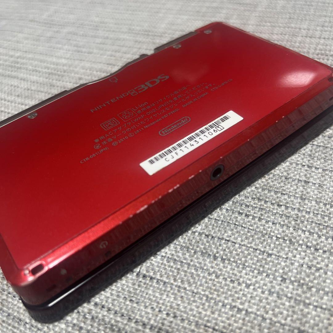 ニンテンドー3DS フレアレッド - Nintendo Switch新 モデル