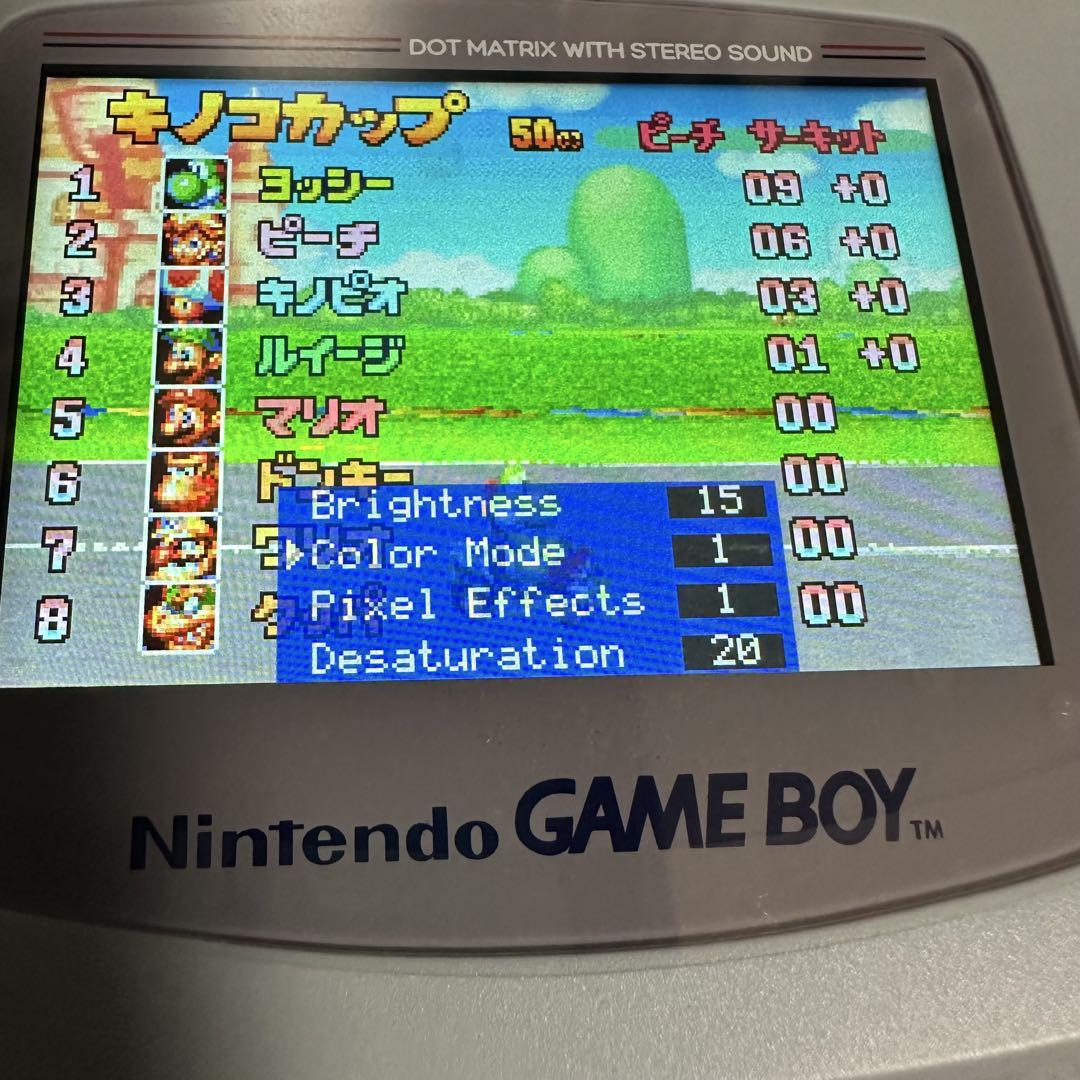 ゲームボーイアドバンス IPS