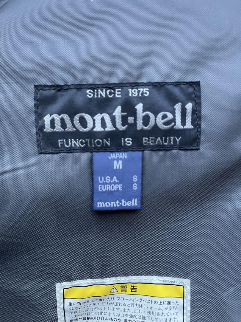 mont-bell PFDフローティングベストM オレンジ