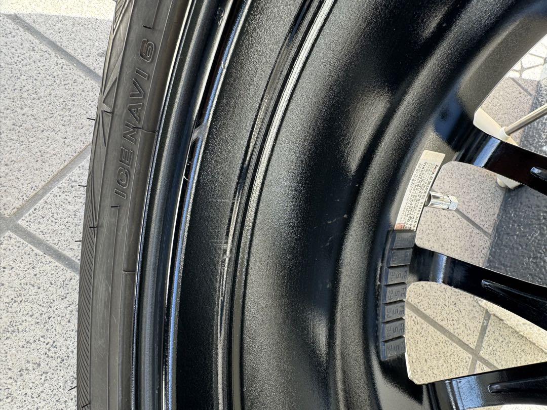 215/55R/17 タイヤホイールセット