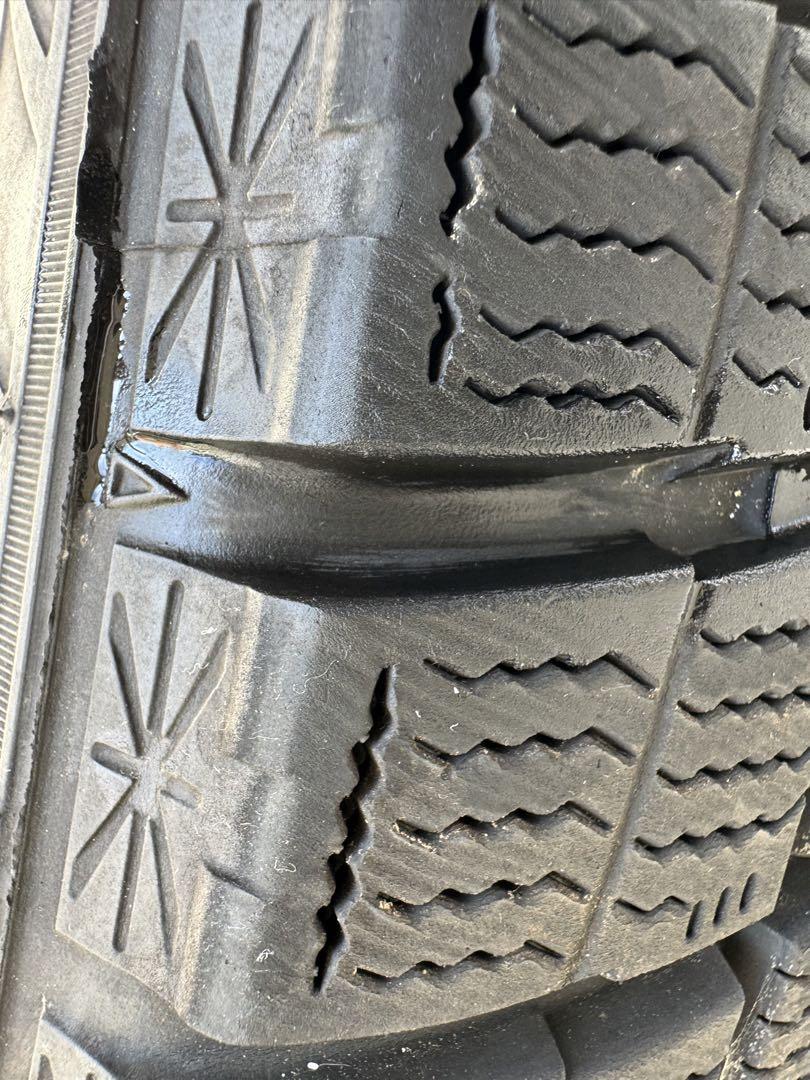 215/55R/17 タイヤホイールセット